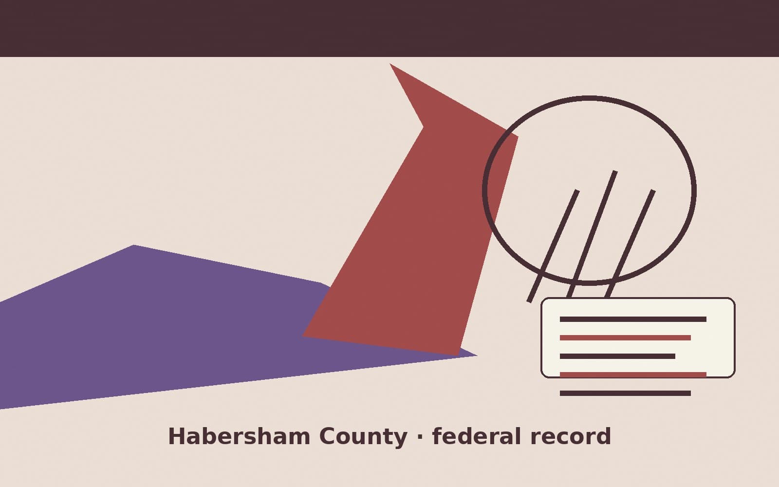 Public notice. Habersham County, Georgia, has a federal award on the public books. On September 22, 2026, the Department of Health and Human Services recorded a project grant of $1