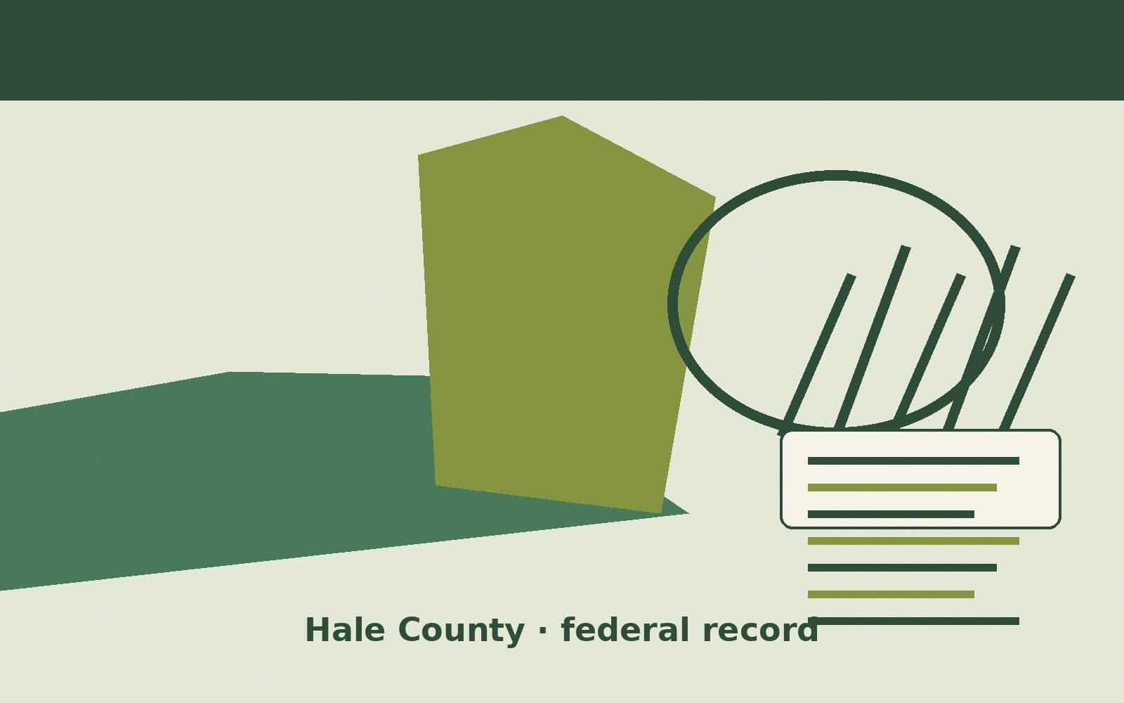 Public notice. Hale County, Alabama, has a federal award on the public books. On September 16, 2026, the Department of Transportation recorded a project grant of $503,676. The offi