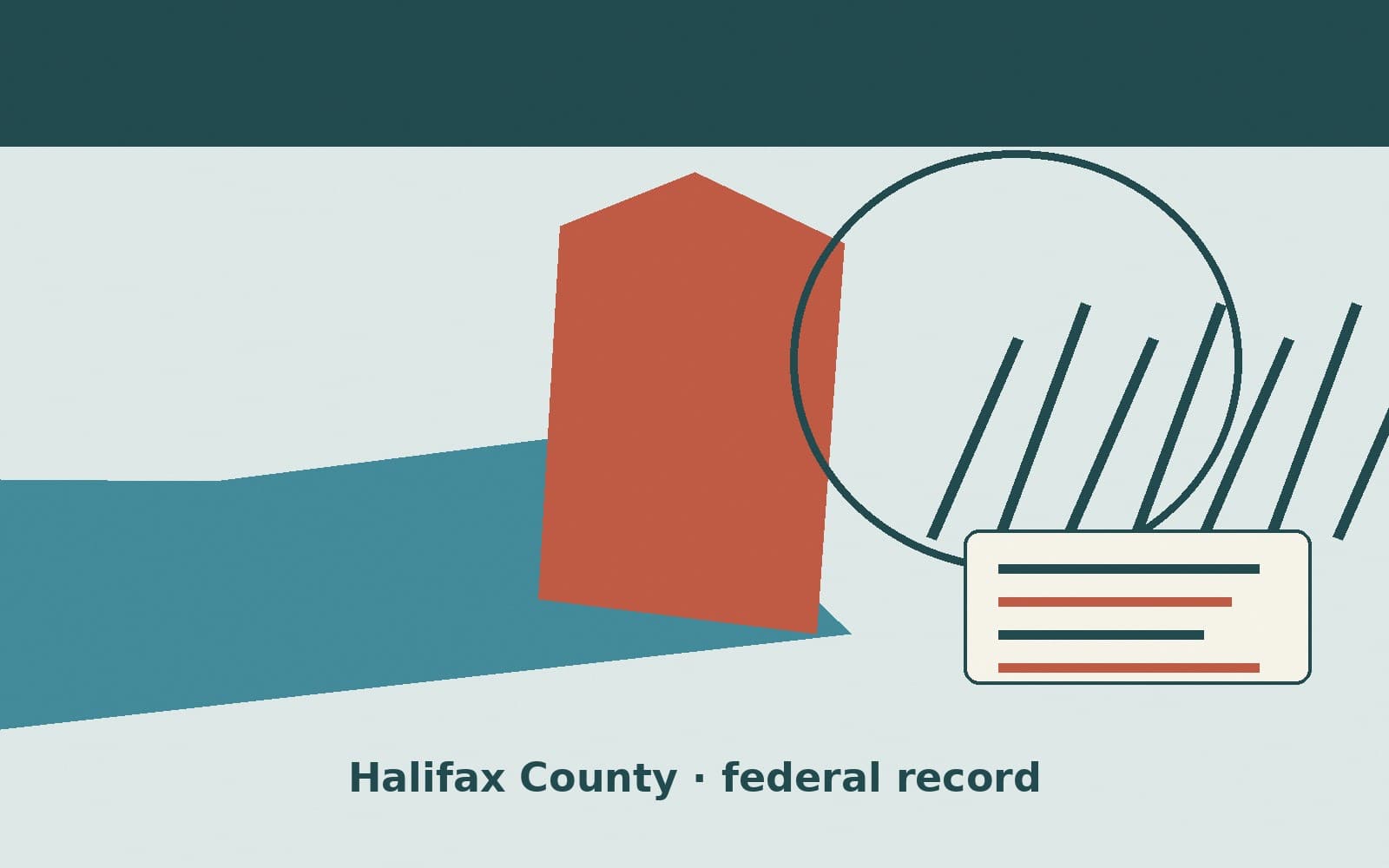 Public notice. Halifax County, North Carolina, has a federal award on the public books. On September 23, 2026, the Department of Health and Human Services recorded a project grant