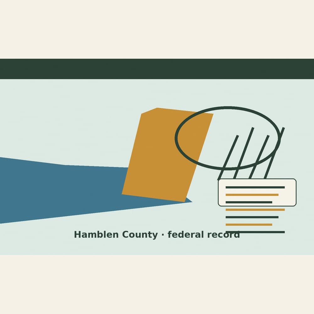 Hamblen NN Wonalert Desert School bid