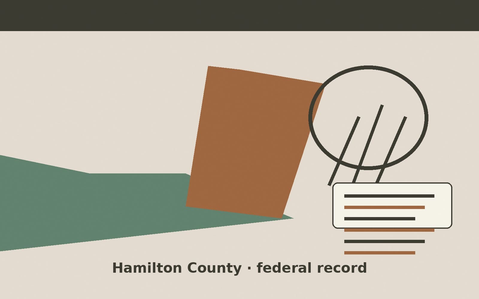 Public notice. Hamilton County, Indiana, has a federal award on the public books. On October 1, 2026, the Department of Veterans Affairs recorded a blanket-purchase call of $1,500,
