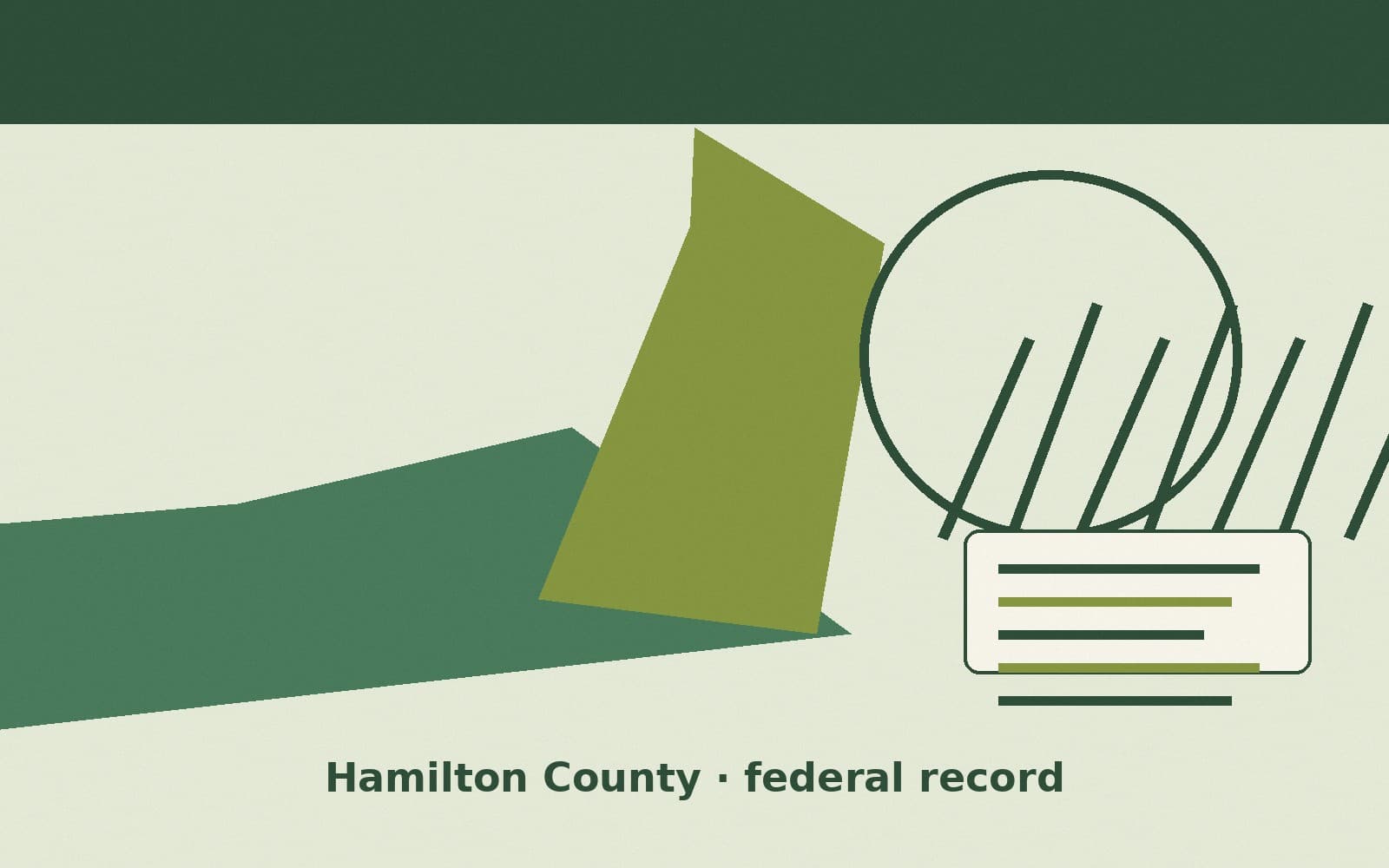 Public notice. Hamilton County, Nebraska, has a federal award on the public books. On August 26, 2026, the Department of Veterans Affairs recorded a delivery order of $18,963.72. T