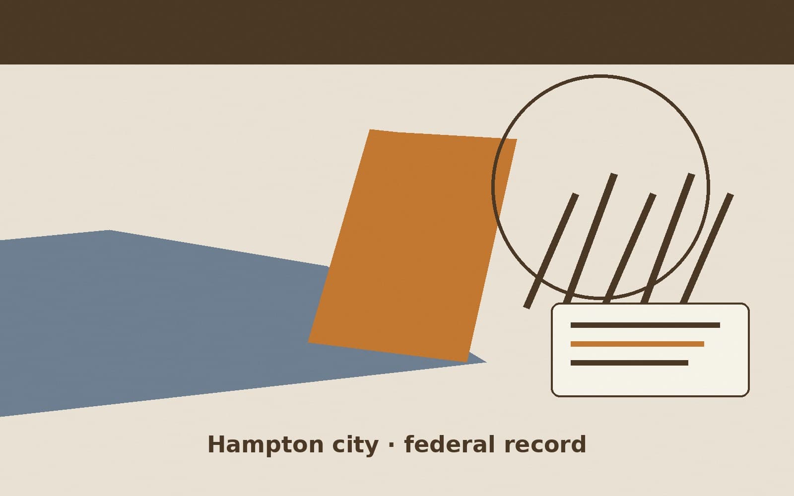 Public notice. Hampton city, Virginia, has a federal award on the public books. On October 2, 2026, the Department of Veterans Affairs recorded a delivery order of $655,070.11. The