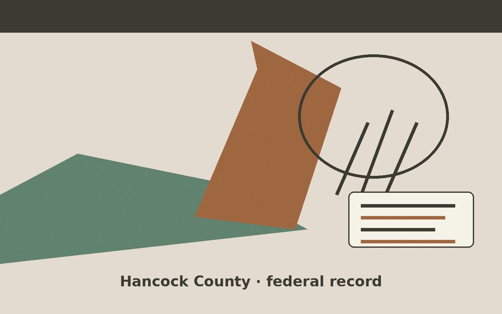 Public notice. Hancock County, Georgia, has a federal award on the public books. On August 18, 2026, the Department of Housing and Urban Development recorded a formula grant of $58