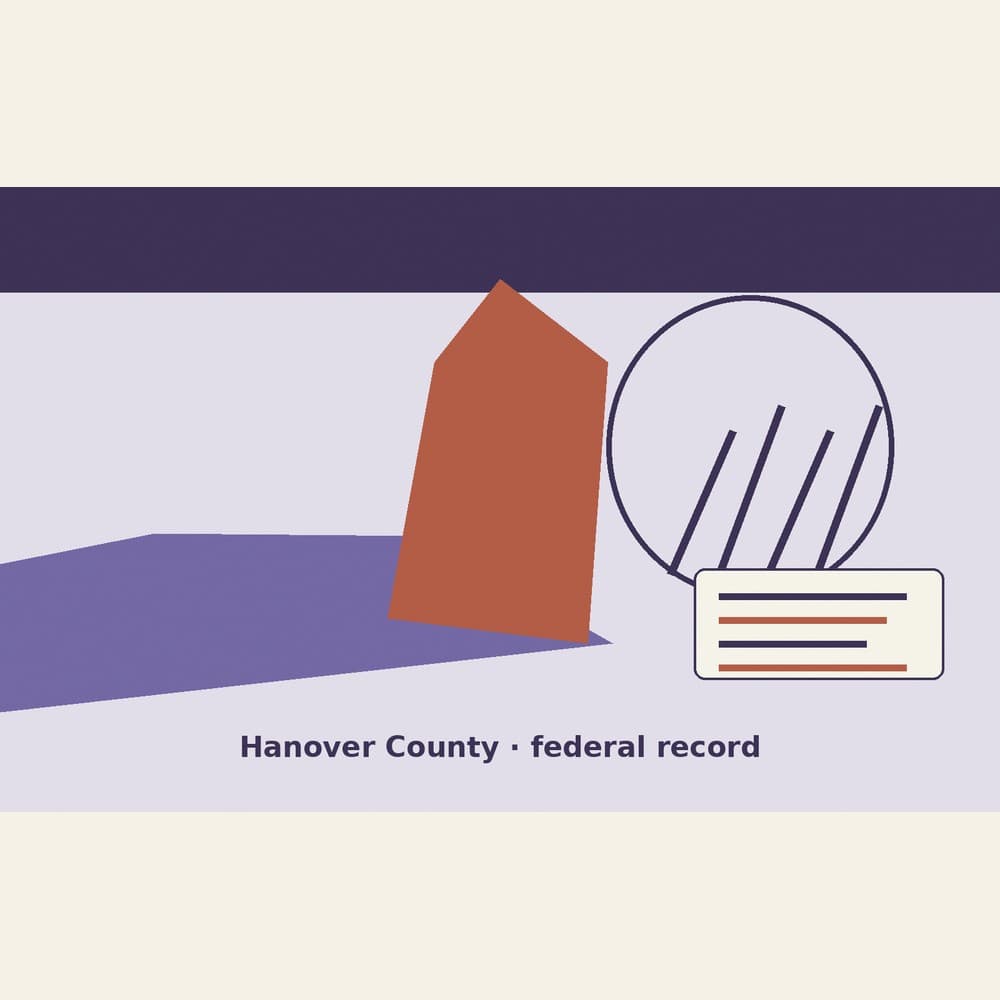 Hanover NN Wonalert Desert Federal bid
