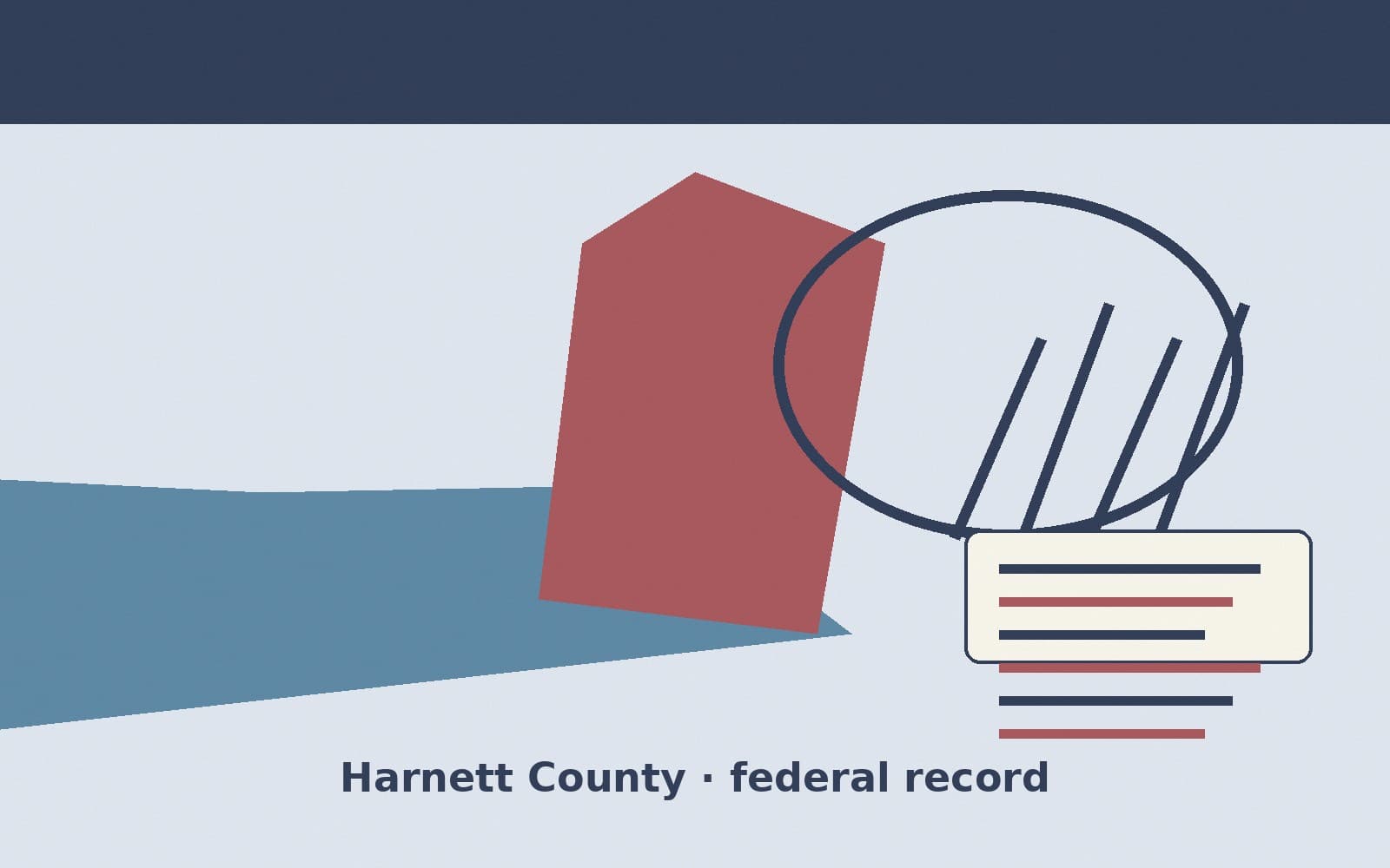 Public notice. Harnett County, North Carolina, has a federal award on the public books. On September 29, 2026, the Environmental Protection Agency recorded a purchase order of $51,