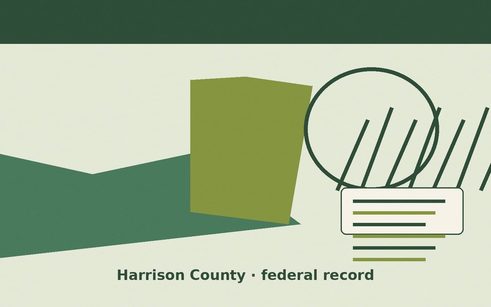 Public notice. Harrison County, Iowa, has a federal award on the public books. On August 21, 2026, the Department of Transportation recorded a formula grant of $135,848. The office