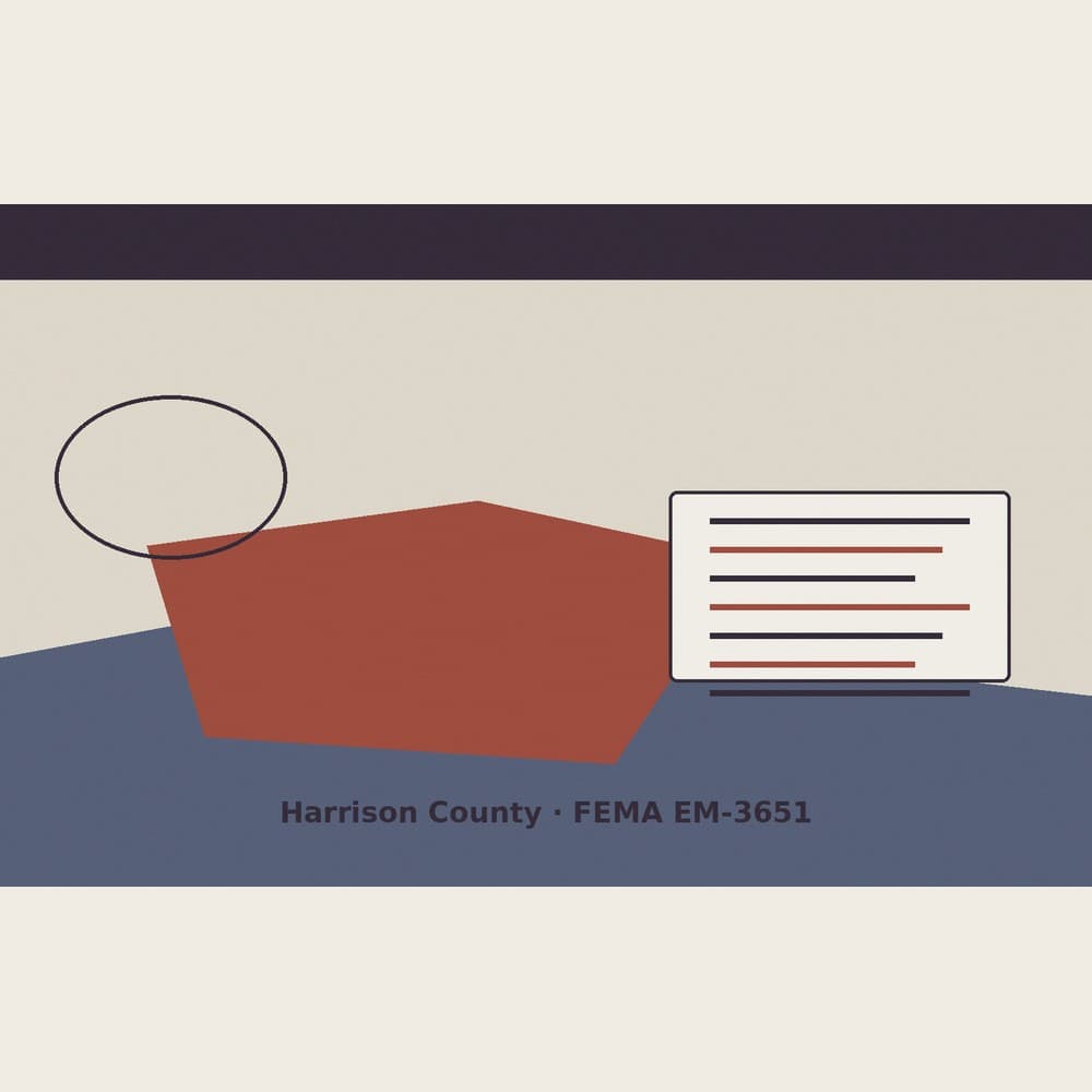 Notice Nearby: Harrison County County, fema.gov