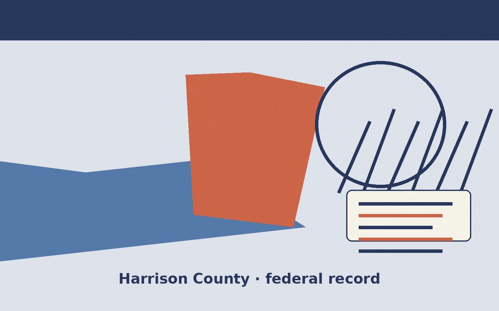 Public notice. Harrison County, Indiana, has a federal award on the public books. On September 22, 2026, the Department of Transportation recorded a formula grant of $515,316. The