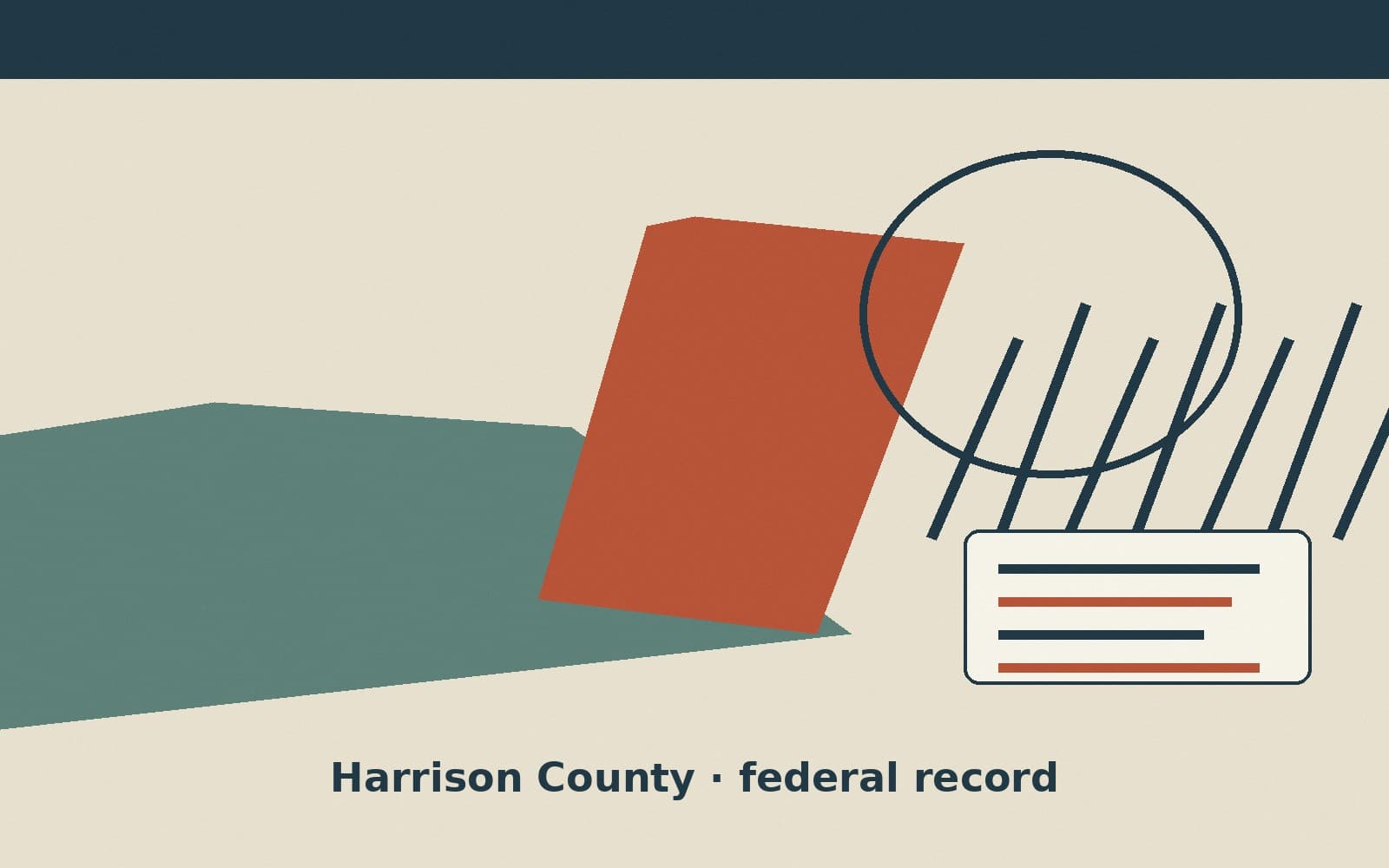 Public notice. Harrison County, Kentucky, has a federal award on the public books. On September 24, 2026, the Department of Health and Human Services recorded a project grant of $1