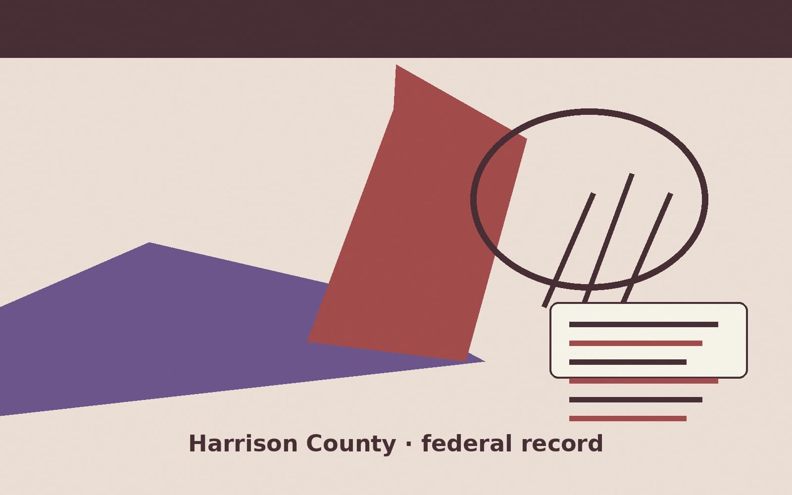 Public notice. Harrison County, Ohio, has a federal award on the public books. On September 21, 2026, the Department of Transportation recorded a formula grant of $300,000. The off