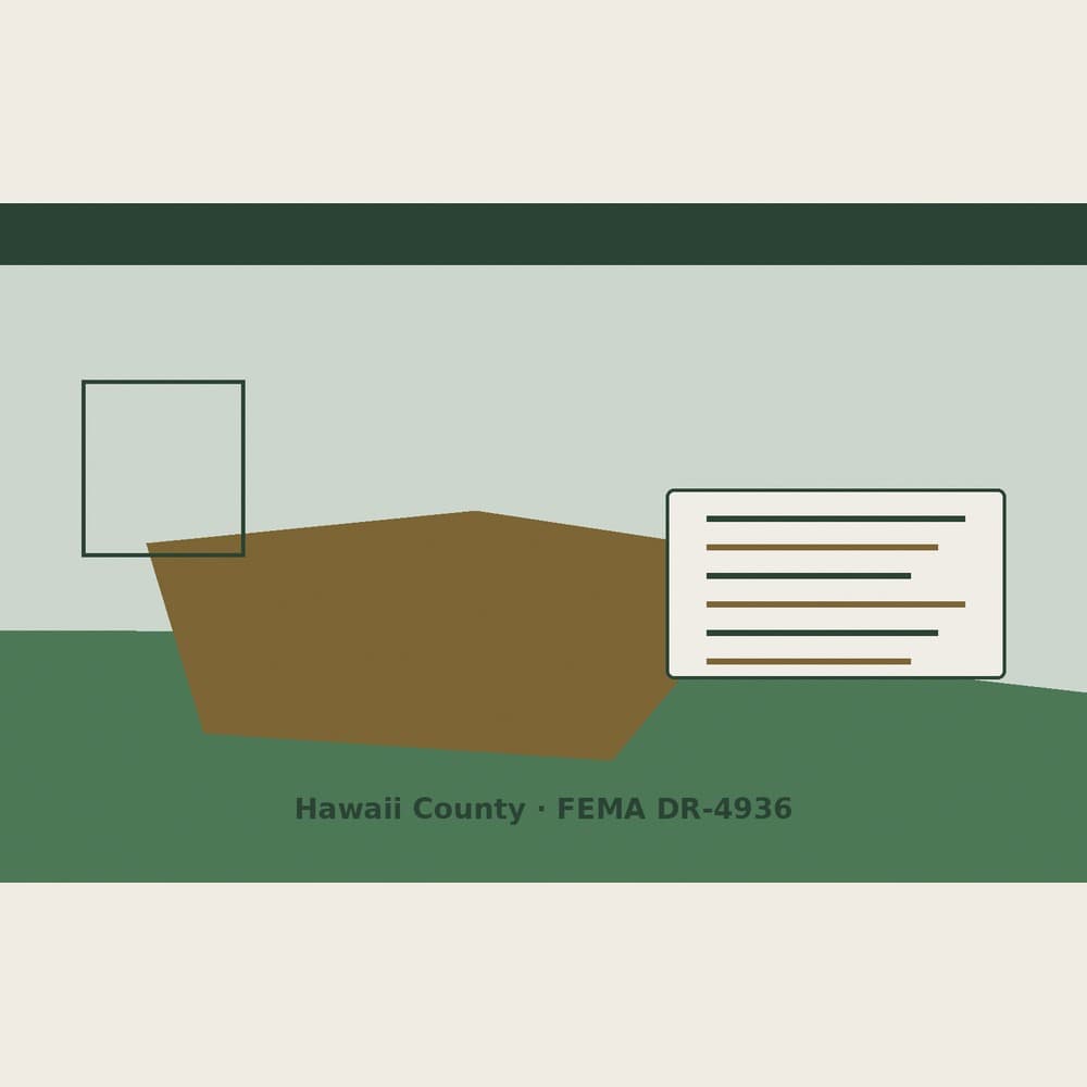 Notice Nearby: Hawaii County County, fema.gov