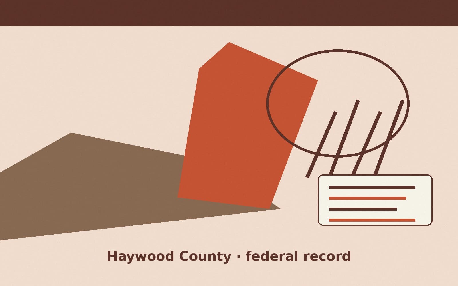 Public notice. Haywood County, North Carolina, has a federal award on the public books. On September 23, 2026, the Department of Transportation recorded a project grant of $36,893,
