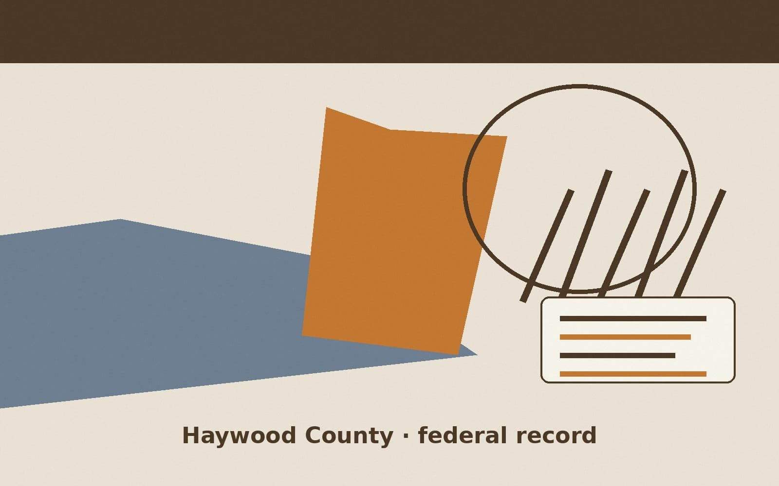 Public notice. Haywood County, Tennessee, has a federal award on the public books. On September 16, 2026, the Department of Transportation recorded a formula grant of $5,955,204. T
