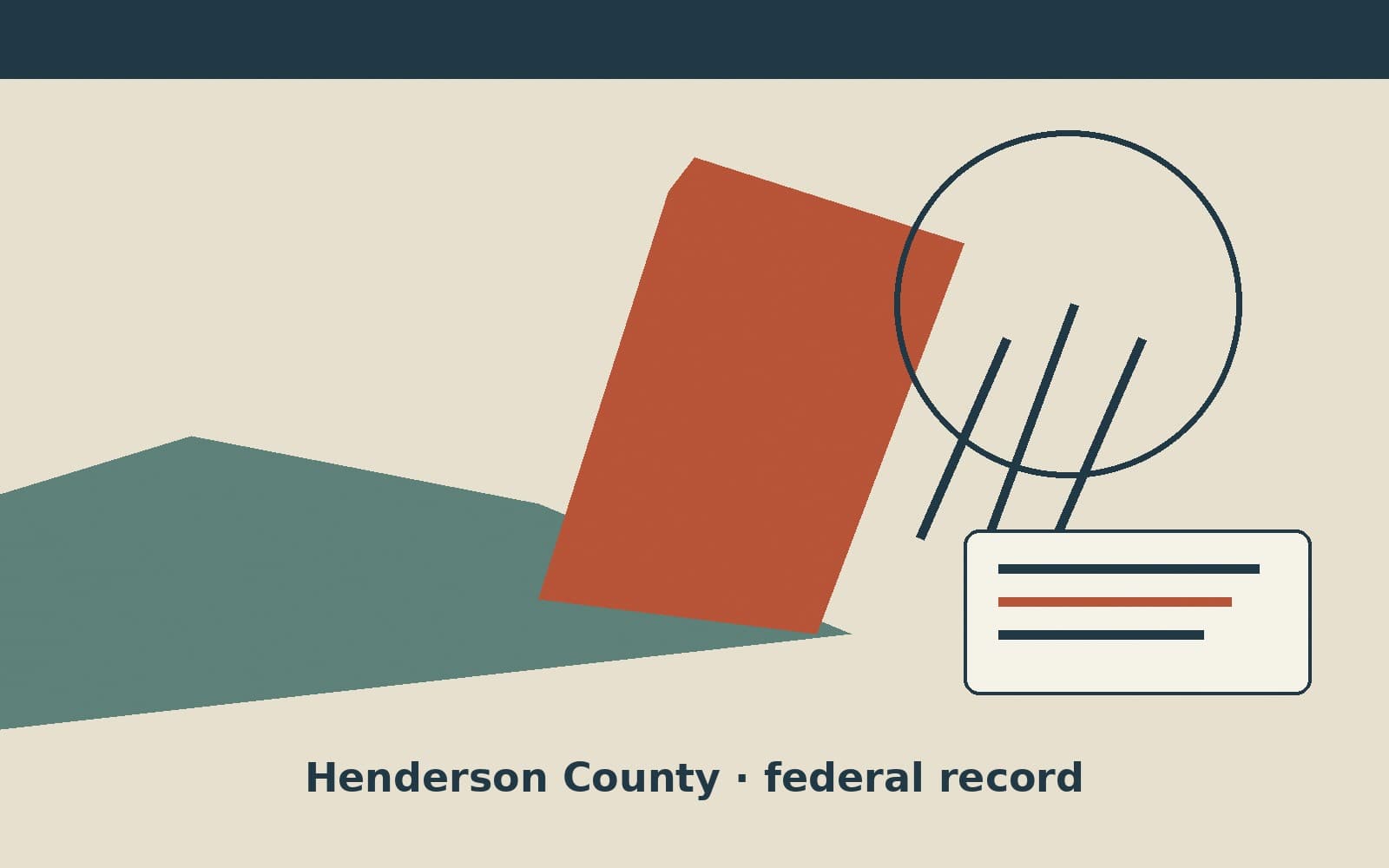 Public notice. Henderson County, Kentucky, has a federal award on the public books. On September 15, 2026, the Department of Transportation recorded a project grant of $2,556.80. T