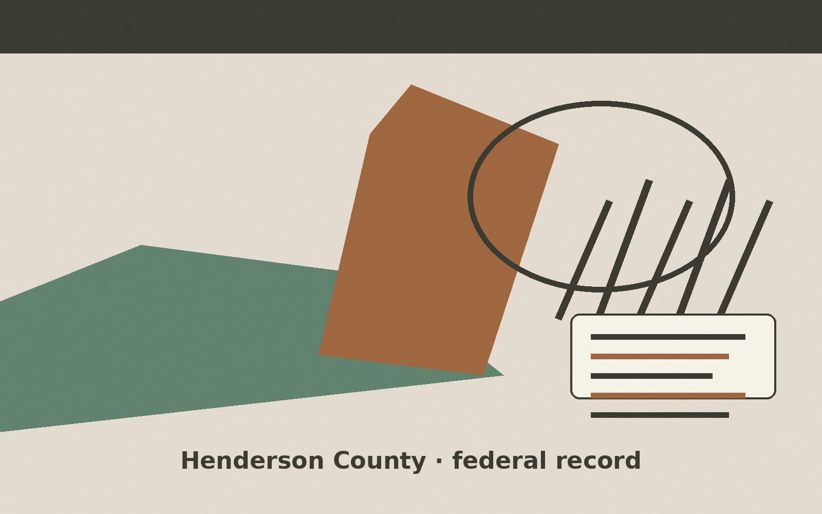 Public notice. Henderson County, North Carolina, has a federal award on the public books. On October 1, 2026, the Department of Veterans Affairs recorded a delivery order of $12,66