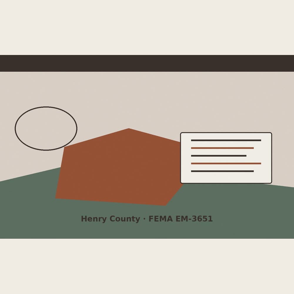 Notice Nearby: Henry County County, fema.gov