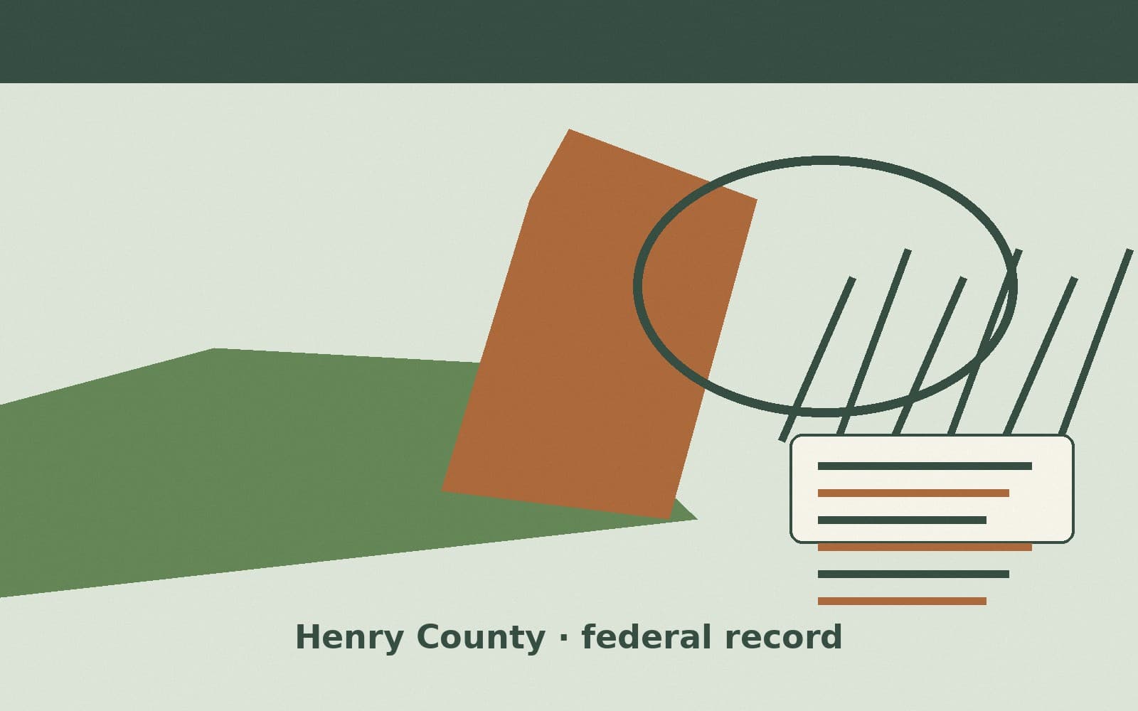 Public notice. Henry County, Indiana, has a federal award on the public books. On September 15, 2026, the Department of Transportation recorded a formula grant of $99,271.69. The o