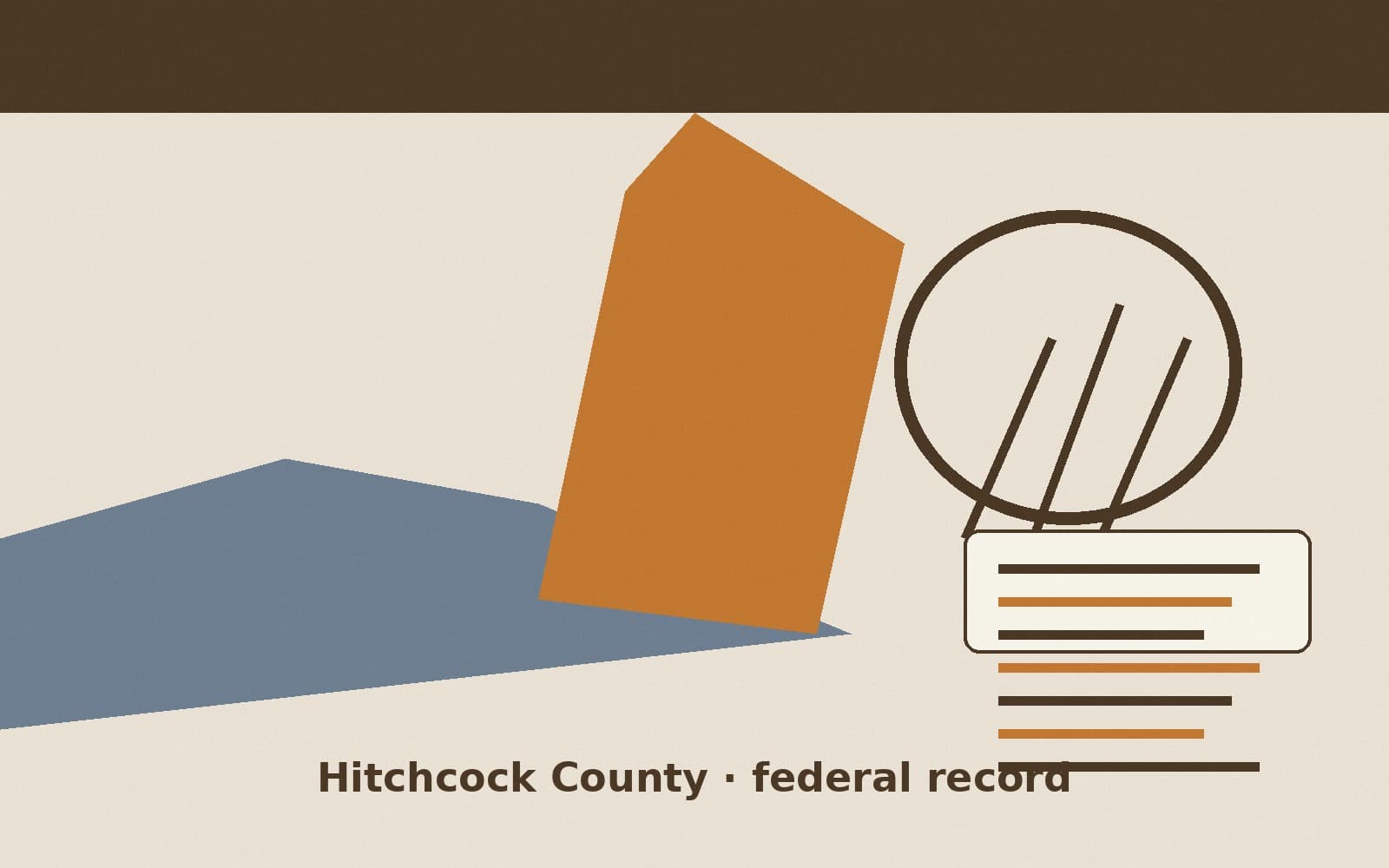 Public notice. Hitchcock County, Nebraska, has a federal award on the public books. On September 9, 2026, the Department of Transportation recorded a formula grant of $2,823,597. T