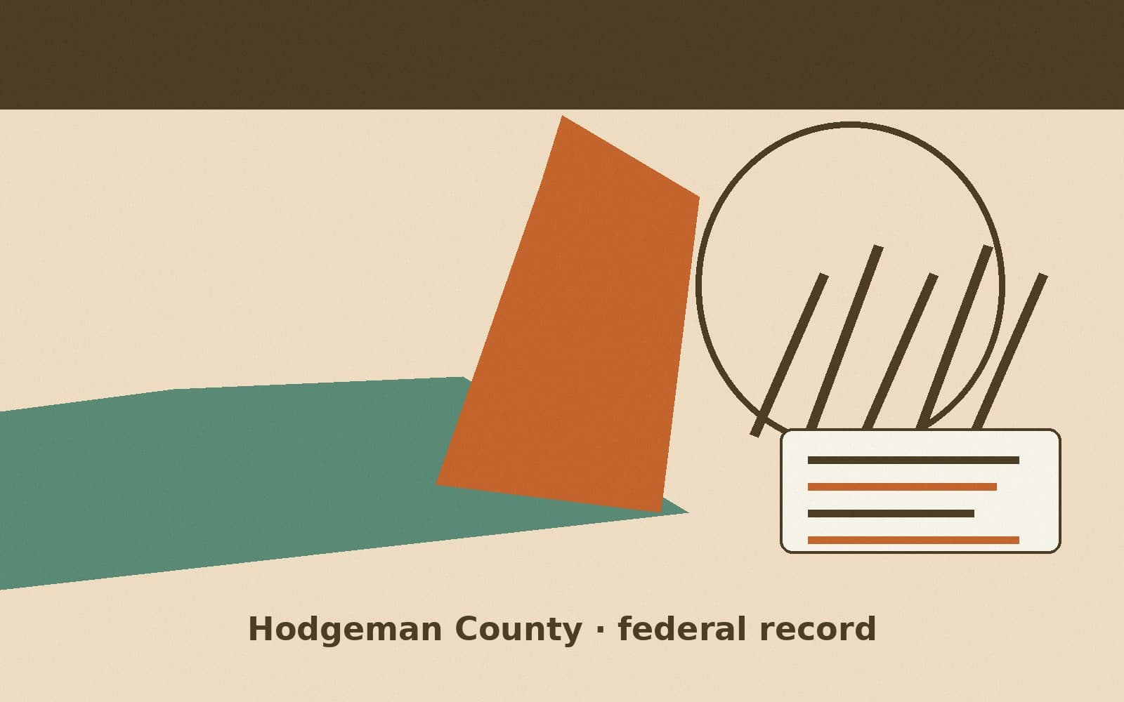 Public notice. Hodgeman County, Kansas, has a federal award on the public books. On September 2, 2026, the Department of Transportation recorded a project grant of $215,118. The of