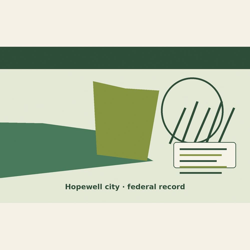 Hopewell NN Wonalert Desert Federal bid