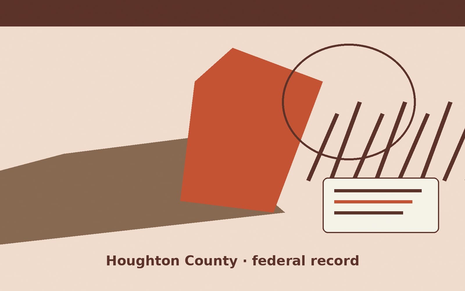 Public notice. Houghton County, Michigan, has a federal award on the public books. On September 30, 2026, the Environmental Protection Agency recorded a delivery order of $1,100,21