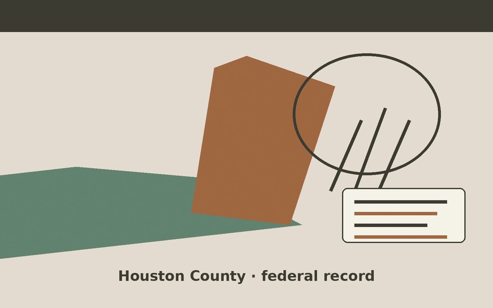 Public notice. Houston County, Alabama, has a federal award on the public books. On October 1, 2026, the Department of Veterans Affairs recorded a delivery order of $134,069.67. Th