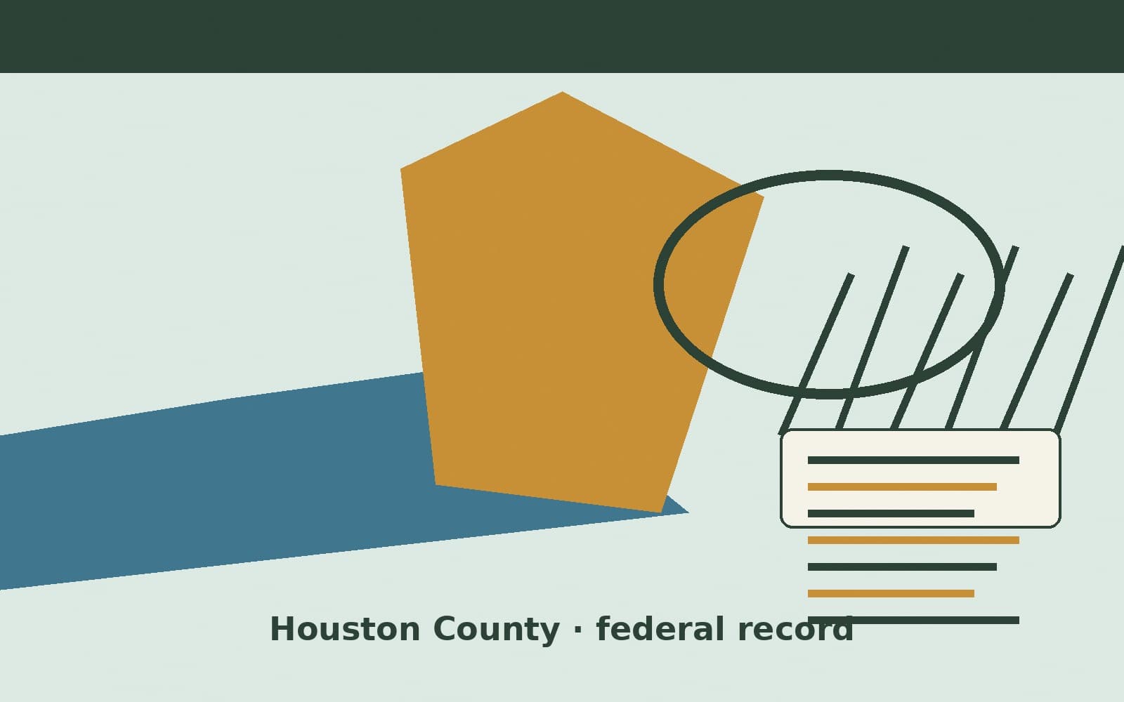 Public notice. Houston County, Georgia, has a federal award on the public books. On September 30, 2026, the General Services Administration recorded a purchase order of $2,939,013.