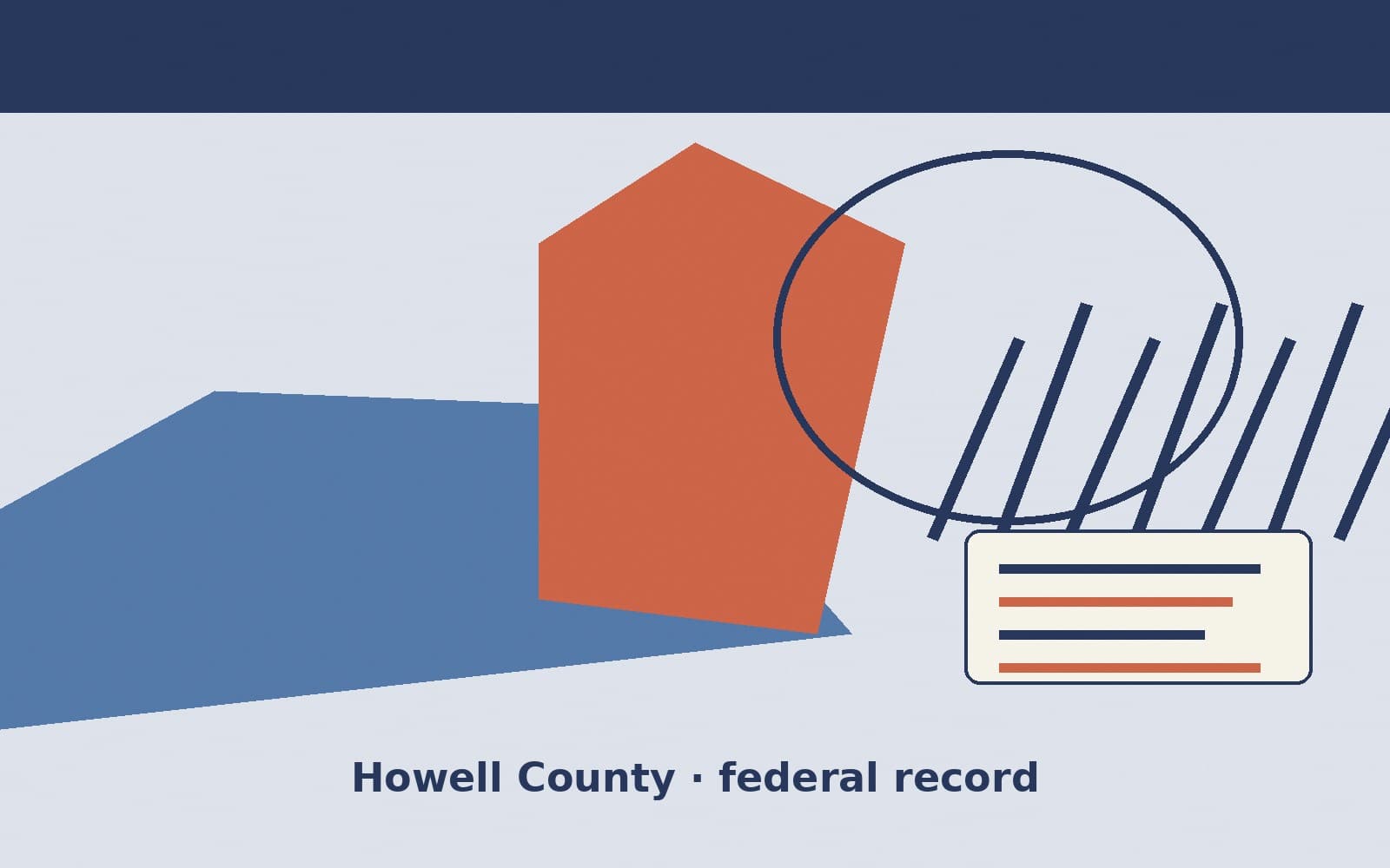 Public notice. Howell County, Missouri, has a federal award on the public books. On September 21, 2026, the Department of Transportation recorded a project grant of $160,000. The o