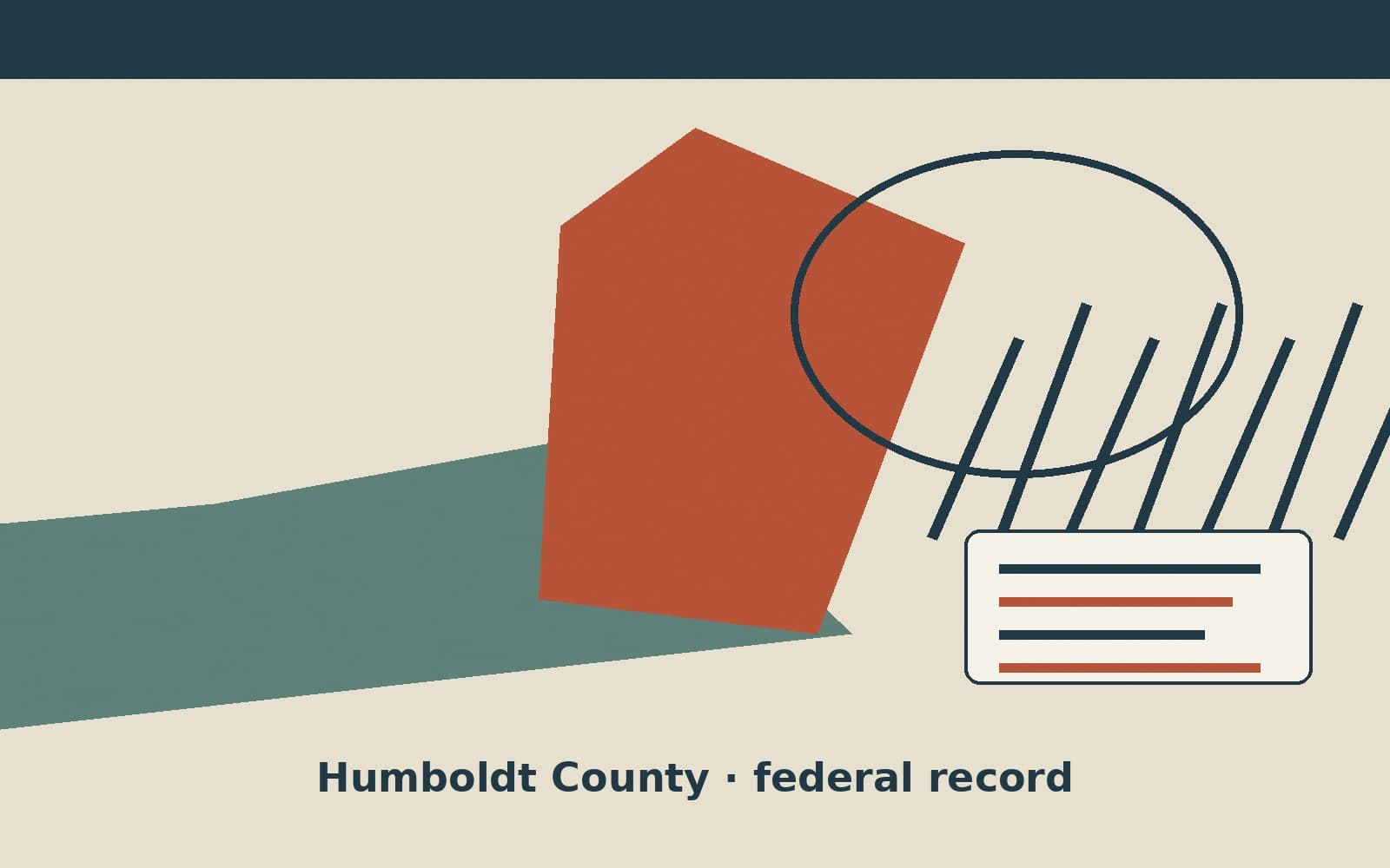 Public notice. Humboldt County, Nevada, has a federal award on the public books. On September 21, 2026, the Department of the Interior recorded a blanket-purchase call of $78,310.0