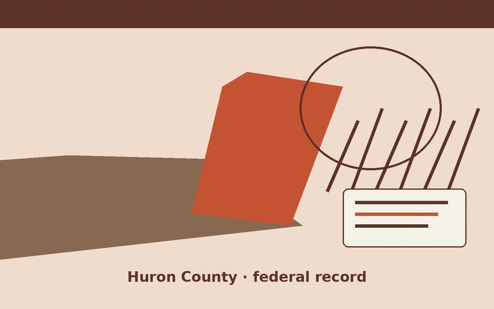 Public notice. Huron County, Michigan, has a federal award on the public books. On September 16, 2026, the Department of Transportation recorded a formula grant of $2,919,207.67. T