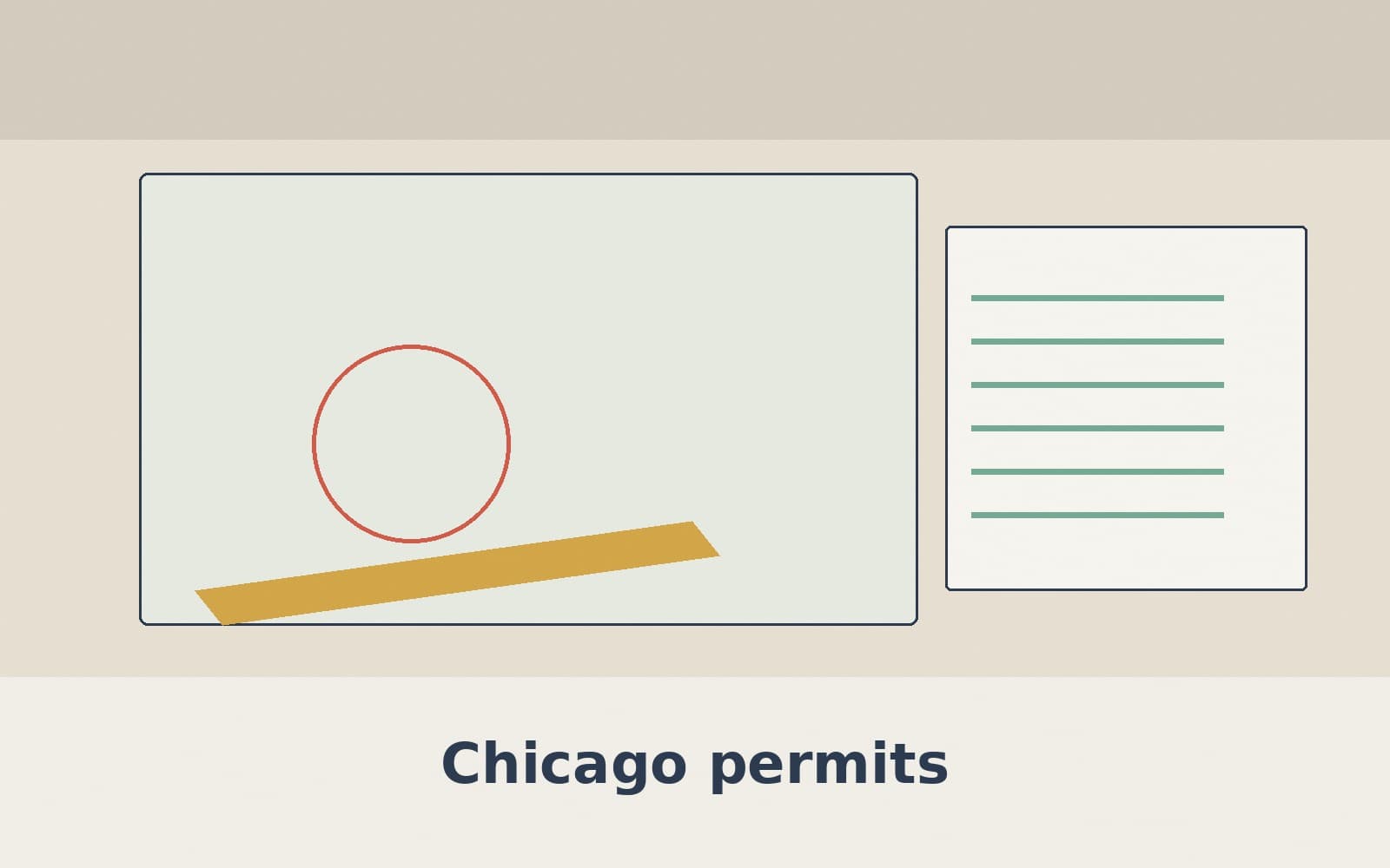 Public notice. The City of Chicago Building Permits file lists 712 permits with an issue date from September 27, 2026, through October 3, 2026.