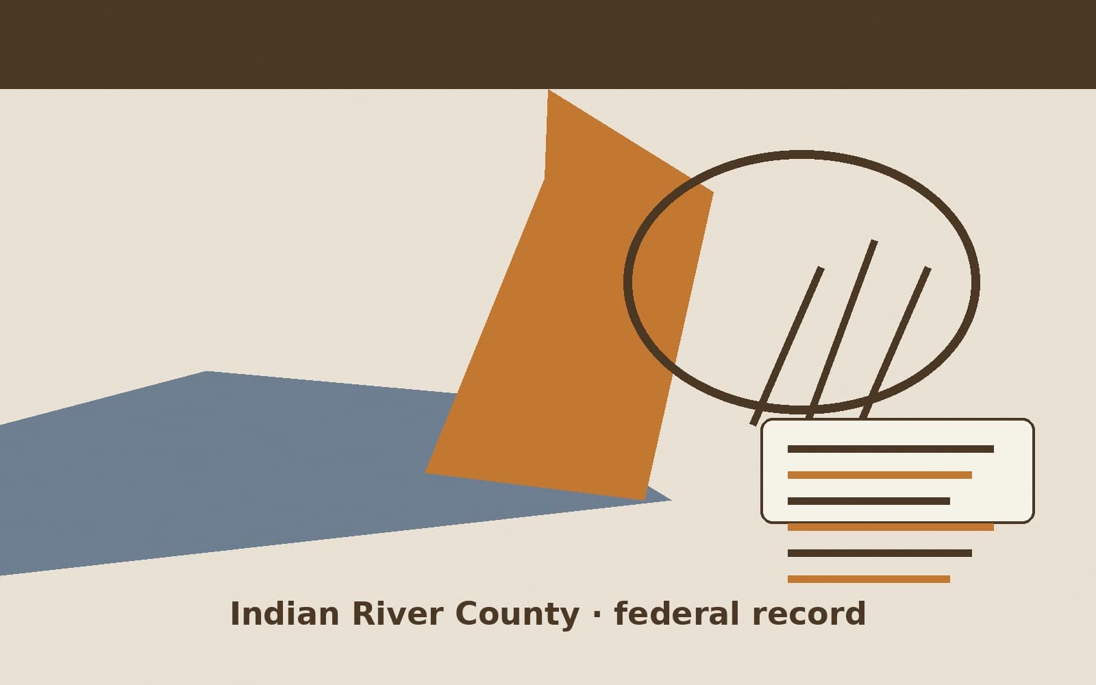 Public notice. Indian River County, Florida, has a federal award on the public books. On September 25, 2026, the Department of the Interior recorded a purchase order of $17,746. Th