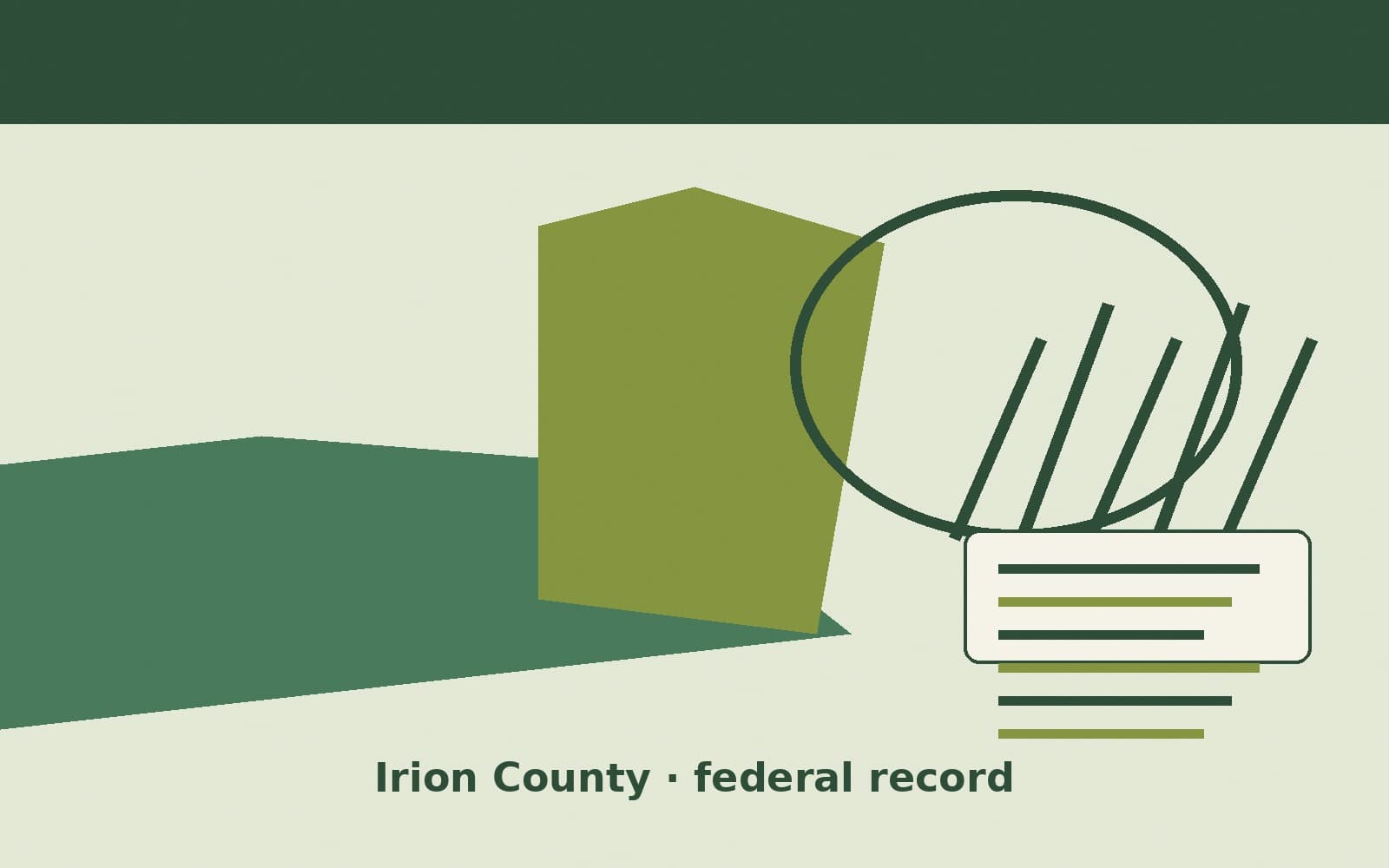 Public notice. Irion County, Texas, has a federal award on the public books. On August 11, 2026, the Department of Education recorded a formula grant of $38,421. The recipient on t