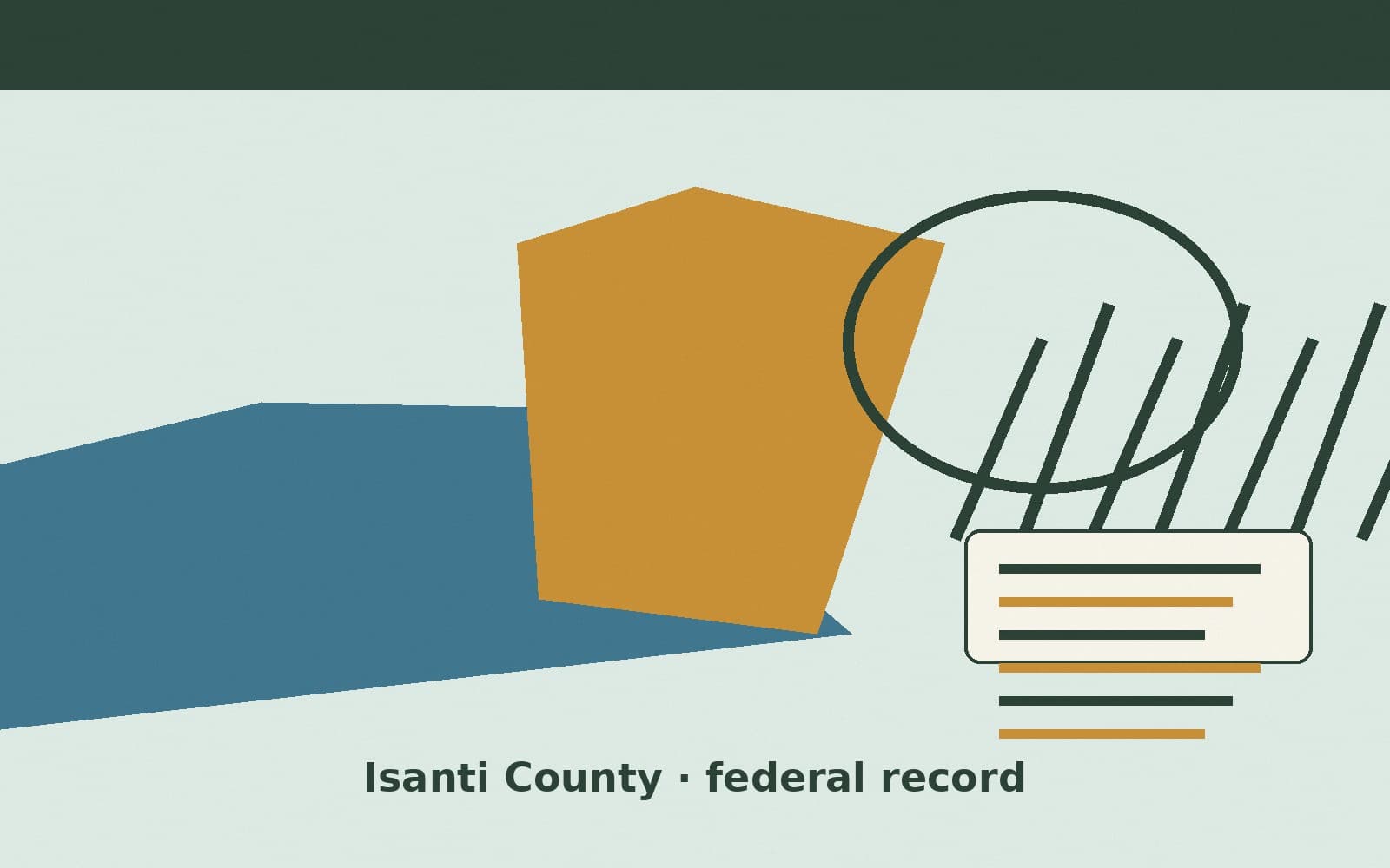 Public notice. Isanti County, Minnesota, has a federal award on the public books. On September 17, 2026, the Department of Transportation recorded a formula grant of $11,683,439.35