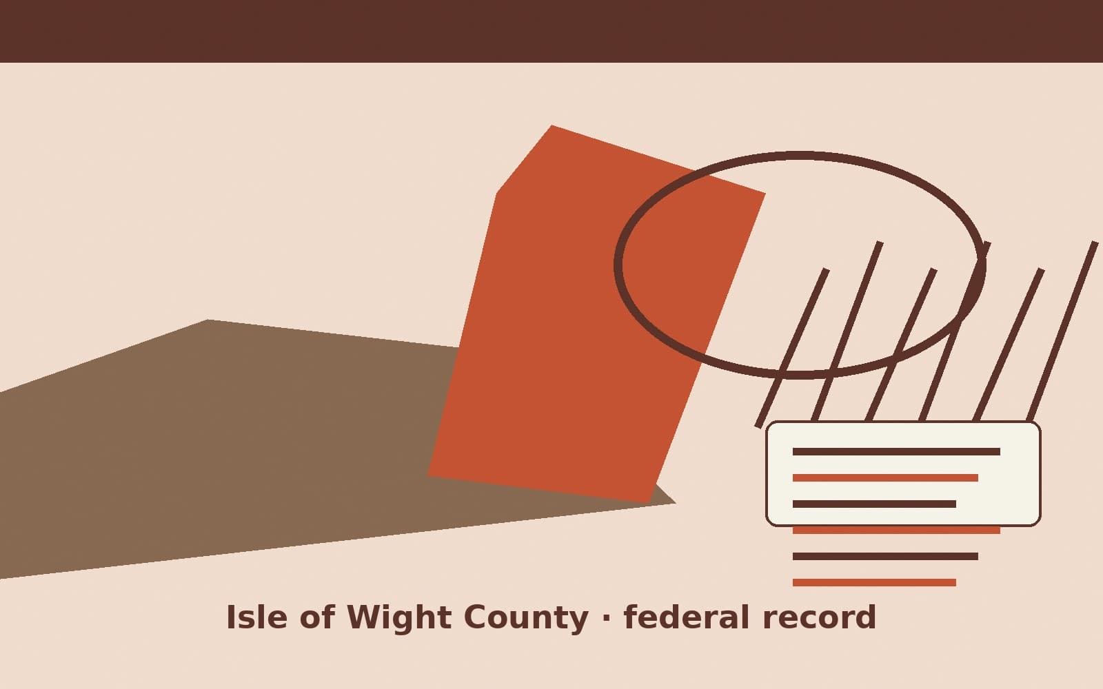 Public notice. Isle of Wight County, Virginia, has a federal award on the public books. On October 1, 2026, the Department of Veterans Affairs recorded a purchase order of $28,045.