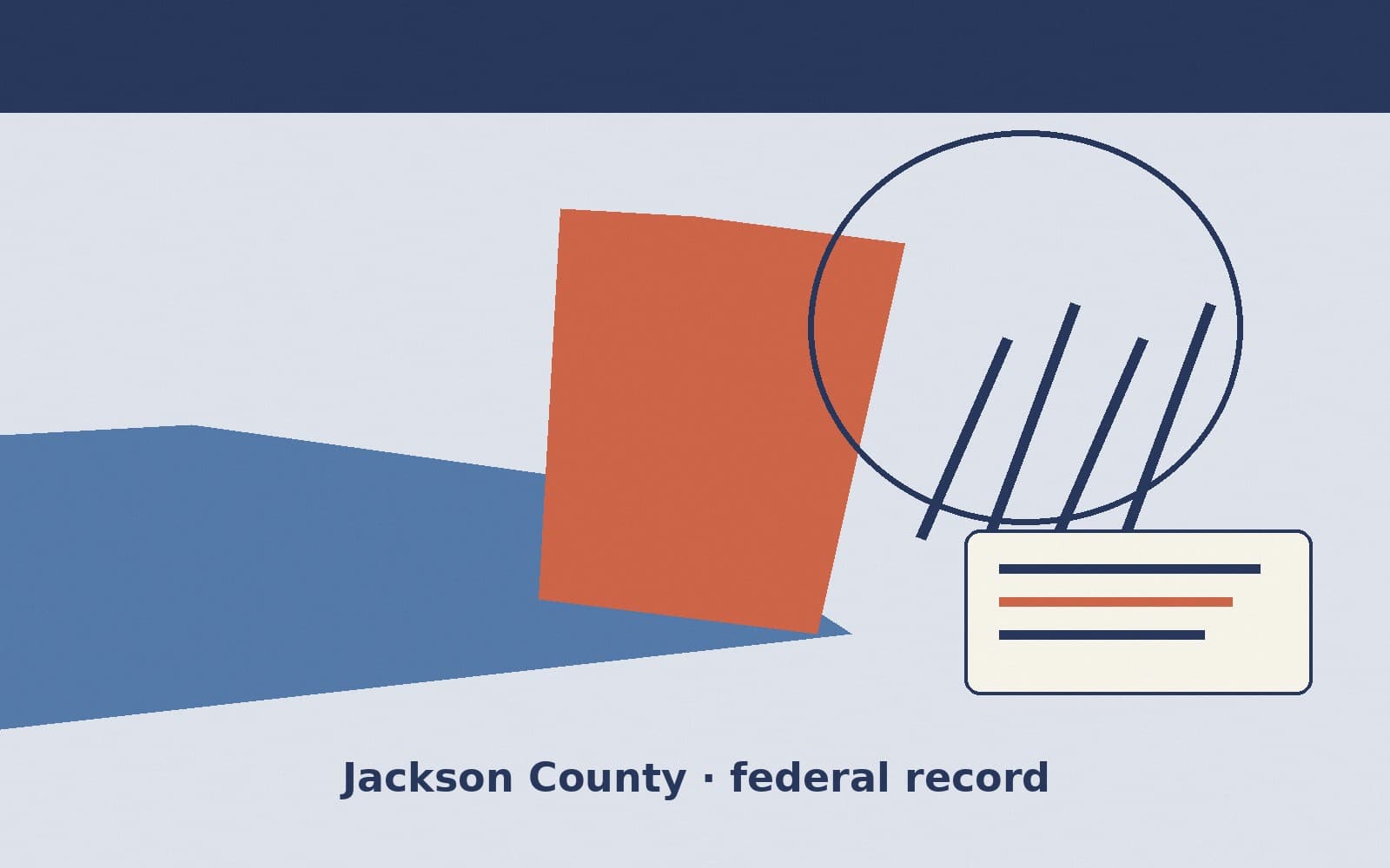 Public notice. Jackson County, Alabama, has a federal award on the public books. On September 9, 2026, the Department of Health and Human Services recorded a project grant of $187,
