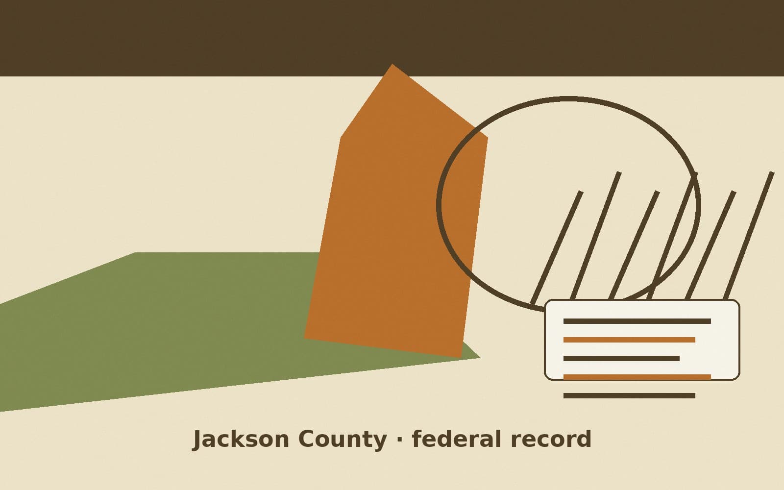 Public notice. Jackson County, Georgia, has a federal award on the public books. On September 29, 2026, the Department of Homeland Security recorded a purchase order of $39,911.22.
