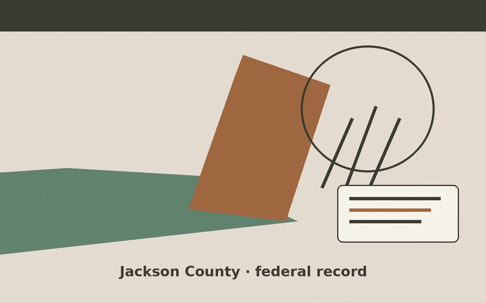 Public notice. Jackson County, Minnesota, has a federal award on the public books. On September 2, 2026, the Department of Agriculture recorded a purchase order of $80,300. The off