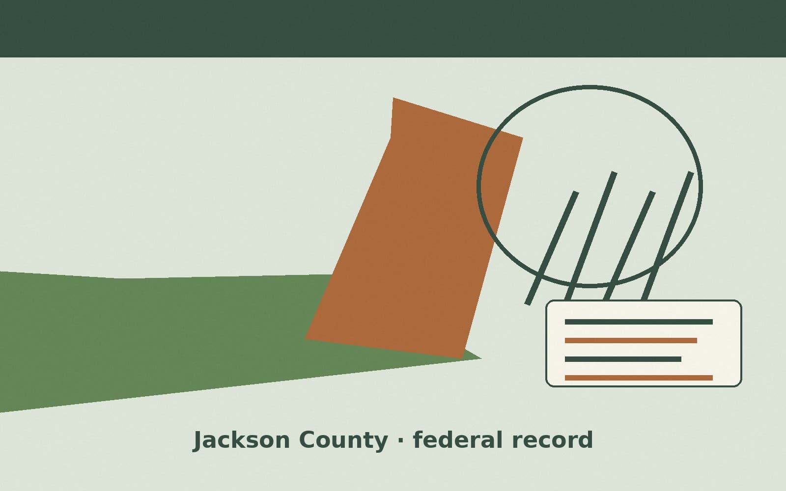 Public notice. Jackson County, Wisconsin, has a federal award on the public books. On September 18, 2026, the Department of Transportation recorded a formula grant of $827,899.63.