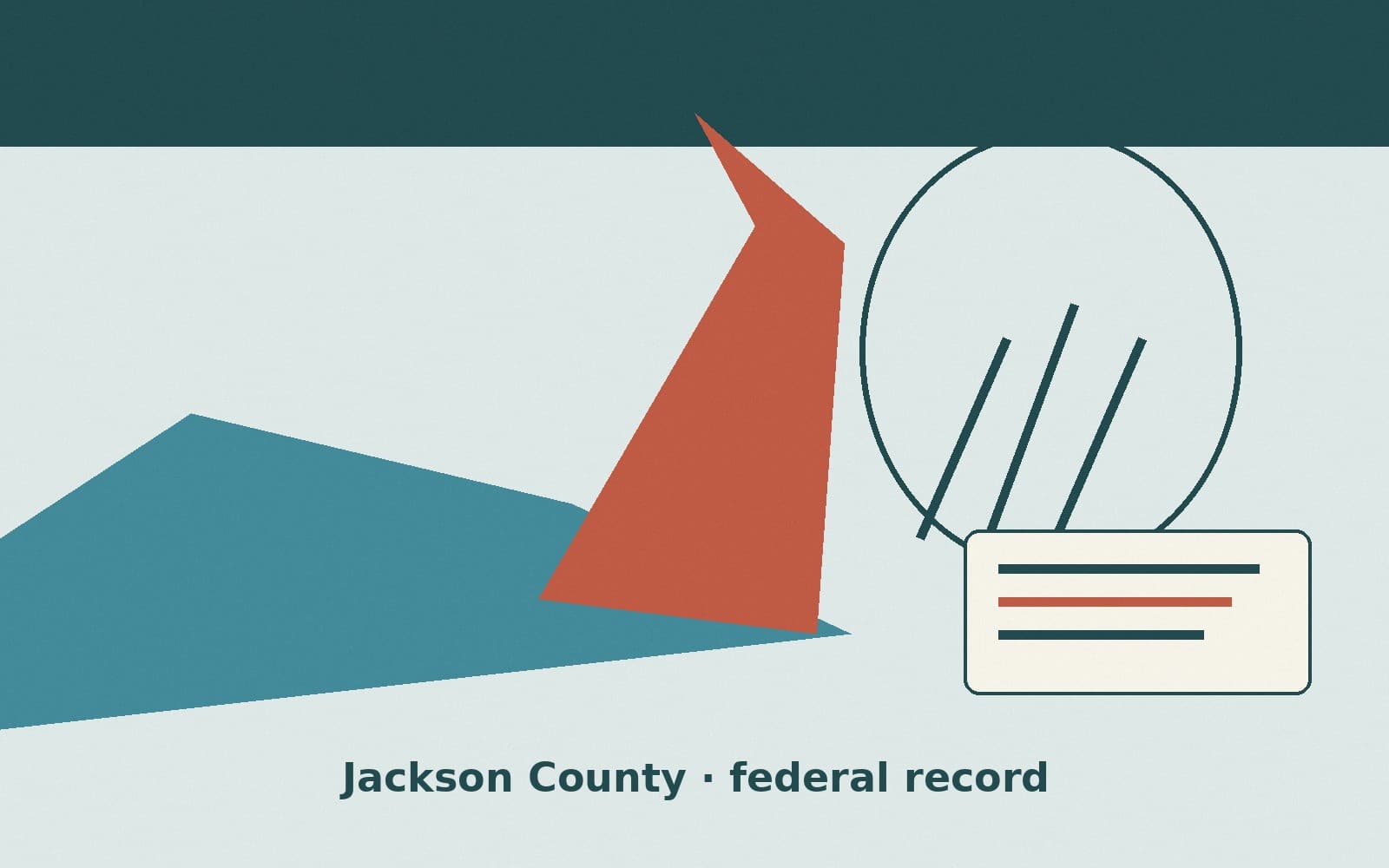Public notice. Jackson County, Mississippi, has a federal award on the public books. On September 30, 2026, the Department of Veterans Affairs recorded a delivery order of $10,000.