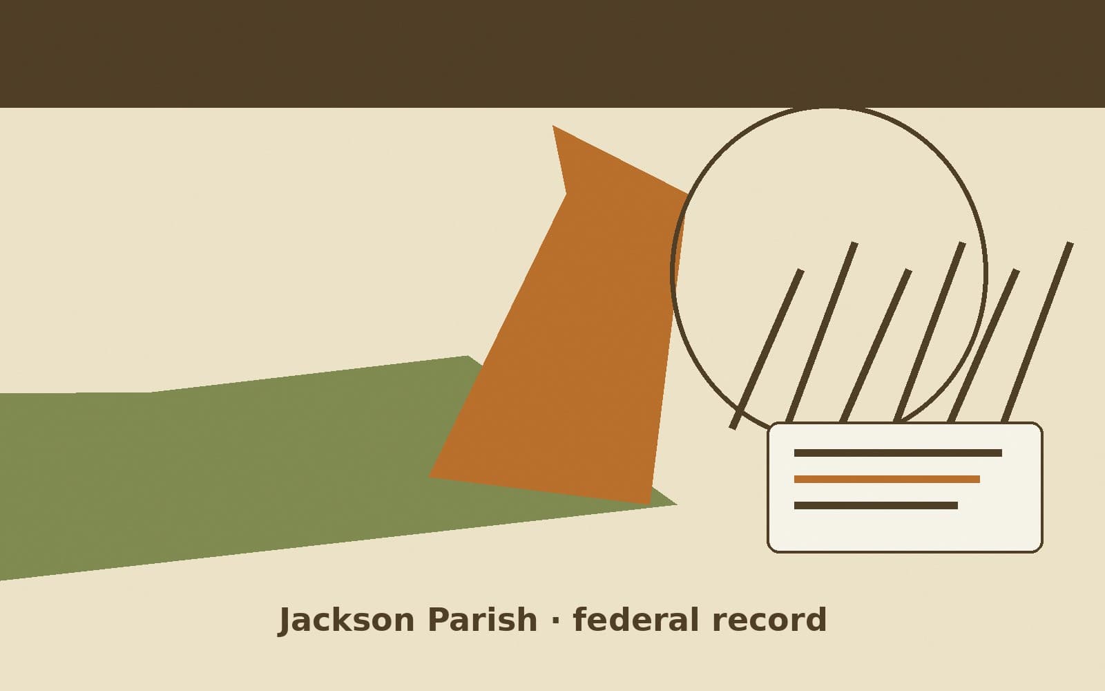 Public notice. Jackson Parish, Louisiana, has a federal award on the public books. On September 18, 2026, the Department of Health and Human Services recorded a project grant of $1
