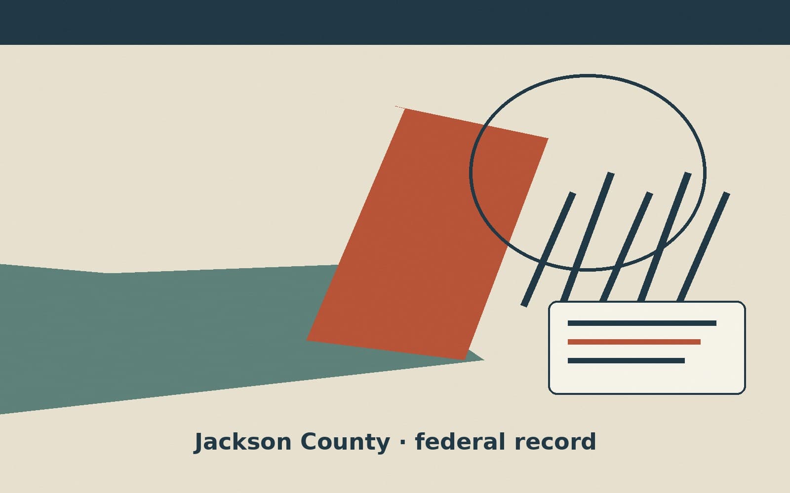 Public notice. Jackson County, South Dakota, has a federal award on the public books. On September 22, 2026, the Department of the Interior recorded a contract of $18,078.91. The o