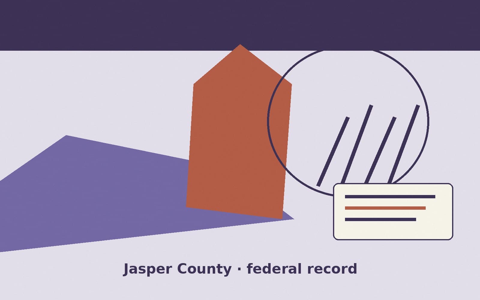 Public notice. Jasper County, Illinois, has a federal award on the public books. On August 21, 2026, the Department of Transportation recorded a formula grant of $145,615.20. The o