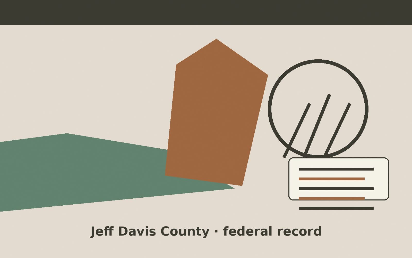 Public notice. Jeff Davis County, Texas, has a new federal purchase for a horse trailer. On August 13, 2026, U.S. Customs and Border Protection recorded purchase order 70B04C26P000