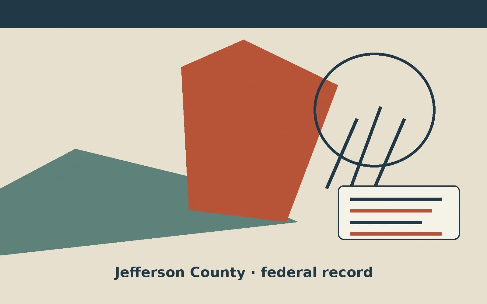 Public notice. Jefferson County, Iowa, has a federal award on the public books. On September 3, 2026, the Department of Transportation recorded a project grant of $563,000. The off