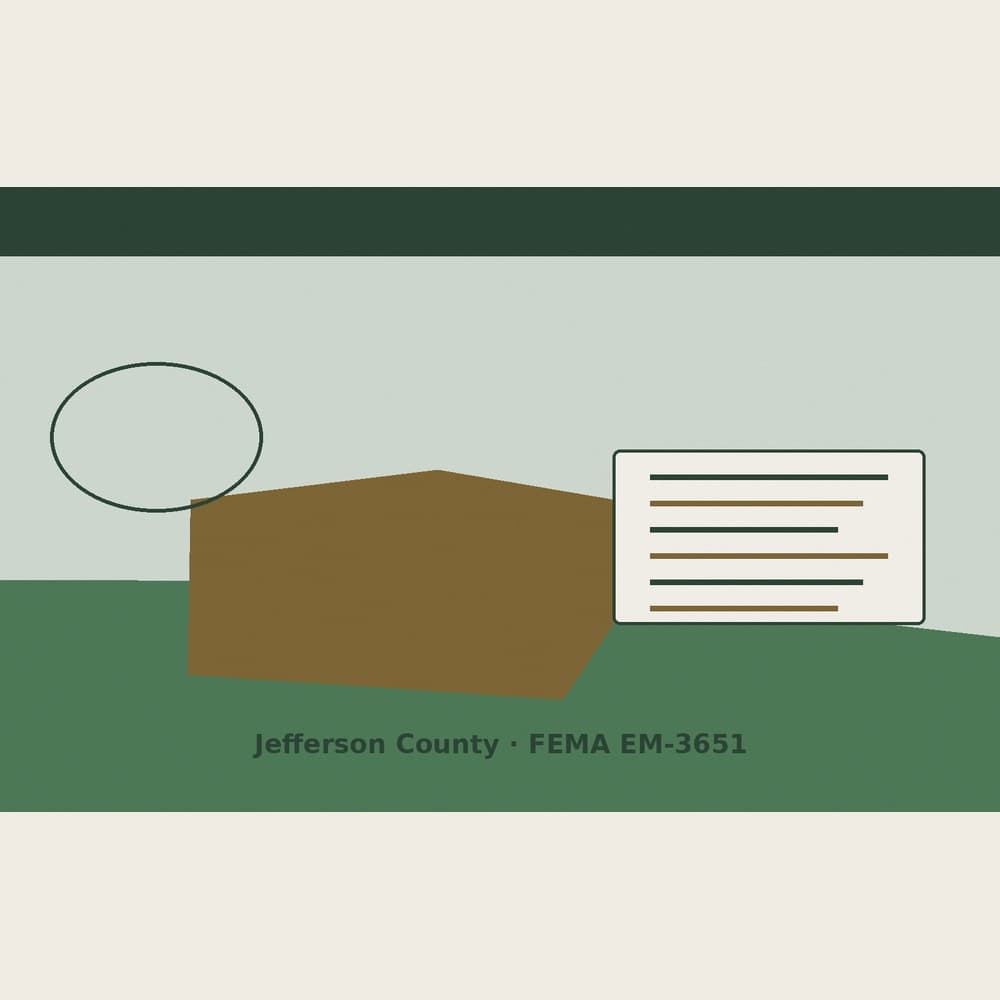 Notice Nearby: Jefferson County County, fema.gov
