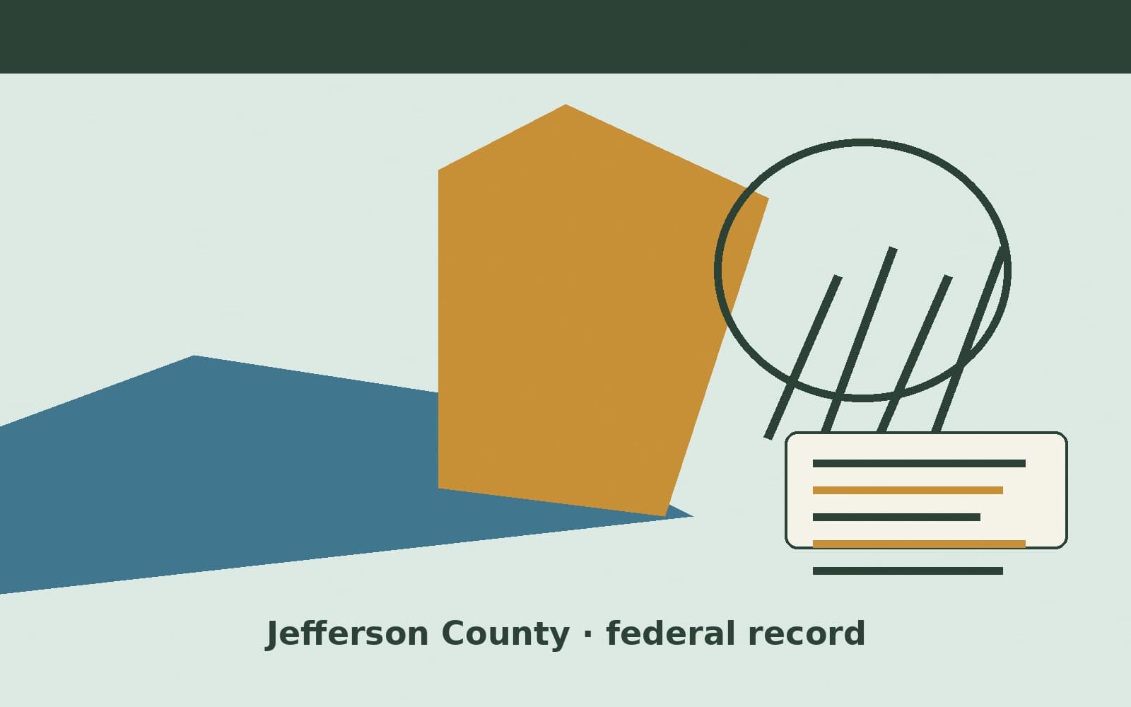 Public notice. Jefferson County, Kansas, has a federal award on the public books. On September 22, 2026, the Department of Transportation recorded a formula grant of $16,107,906.08
