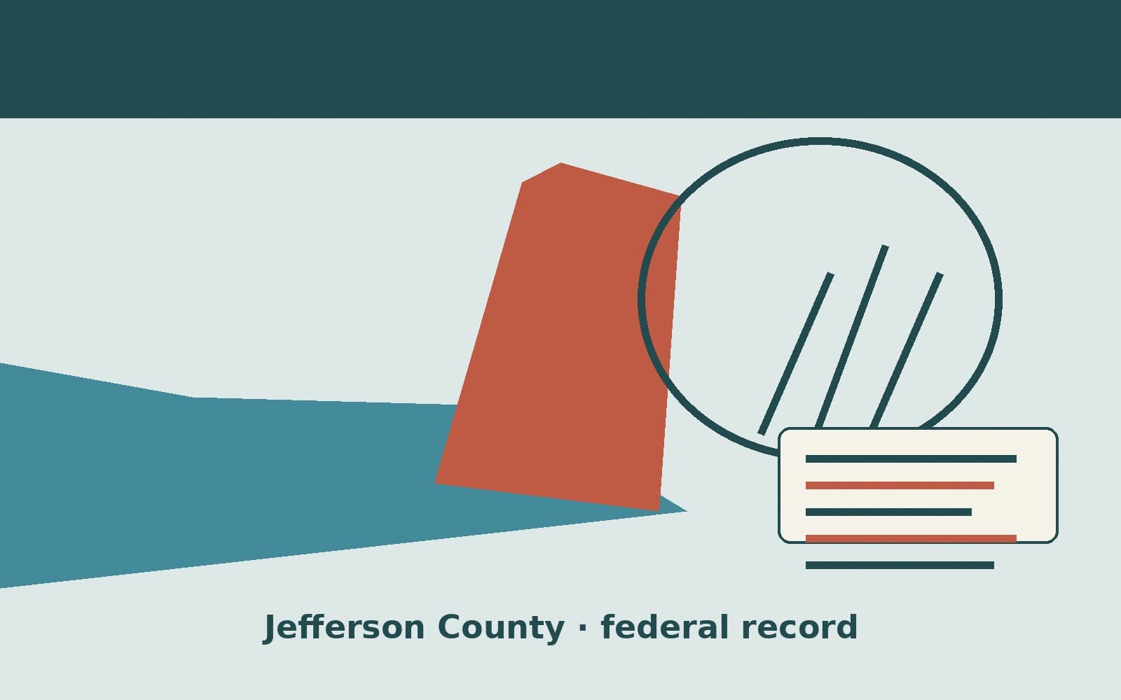 Public notice. Jefferson County, Texas, has a federal award on the public books. On October 1, 2026, the Department of Veterans Affairs recorded a purchase order of $223,754.44. Th