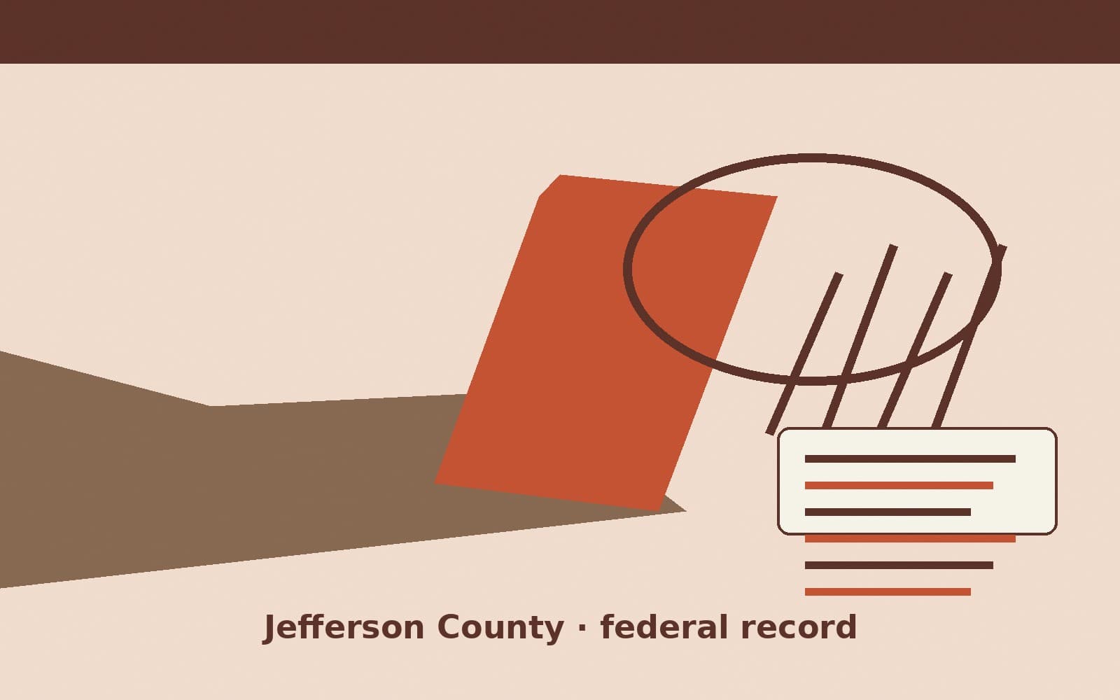 Public notice. Jefferson County, Washington, has a federal award on the public books. On September 22, 2026, the Department of Transportation recorded a formula grant of $8,481,631